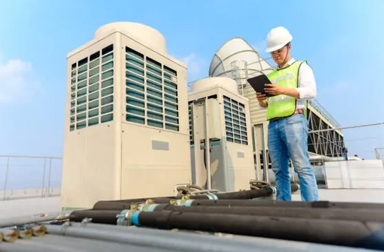 Execução de obras de condicionamento de ar e ventilação mecânica